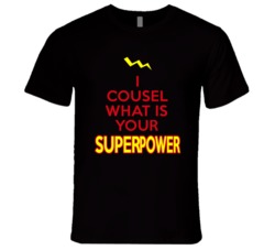 I Cousel What Is Your Superpower Occupation T Shirt
