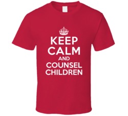 Keep Calm and Counsel Middle School Guidance Counselor T Shirt
