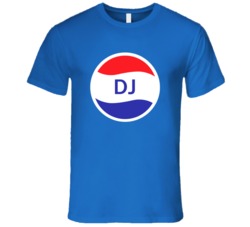 DJ Popular Drink Logo Parody Occupation T Shirt