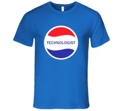 Technologist Popular Drink Logo Parody Occupation T Shirt