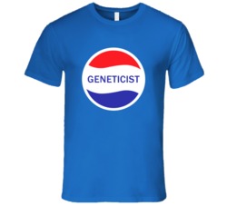 Geneticist Popular Drink Logo Parody Occupation T Shirt