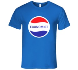 Economist Popular Drink Logo Parody Occupation T Shirt