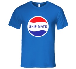 Ship Mate Popular Drink Logo Parody Occupation T Shirt