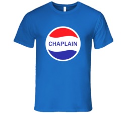 Chaplain Popular Drink Logo Parody Occupation T Shirt