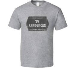 Premium Quality TV Announcer Made In USA