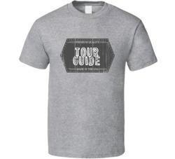 Premium Quality Tour Guide Made In USA