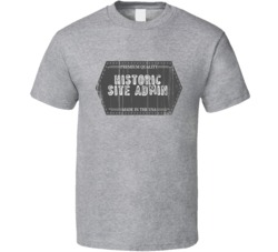 Premium Quality Historic Site Admin Made In USA