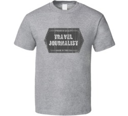 Premium Quality Travel Journalist Made In USA