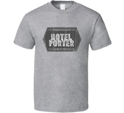Premium Quality Hotel Porter Made In USA