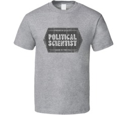 Premium Quality Political Scientist Made In USA