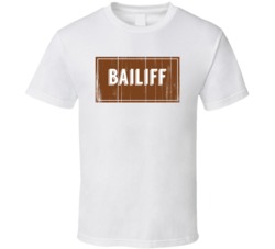 Bailiff Vintage Look Distressed Wood Texture T Shirt
