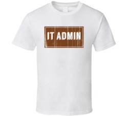 It Admin Vintage Look Distressed Wood Texture T Shirt