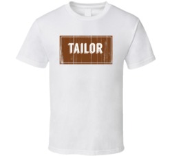 Tailor Vintage Look Distressed Wood Texture T Shirt