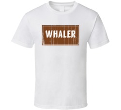 Whaler Vintage Look Distressed Wood Texture T Shirt