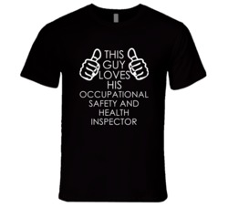 This Guy Loves His Occupational Safety And Health Inspector Occupation