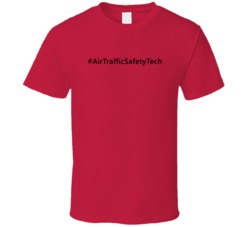 Hashtag Air Traffic Safety Tech Funny Trending T Shirt