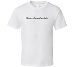 Hashtag Business Service Specialist Funny Trending T Shirt