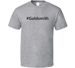 Hashtag Goldsmith Funny Trending T Shirt