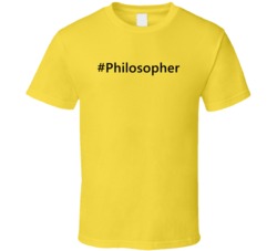 Hashtag Philosopher Funny Trending T Shirt