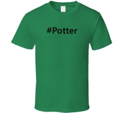 Hashtag Potter Funny Trending T Shirt