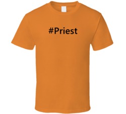 Hashtag Priest Funny Trending T Shirt