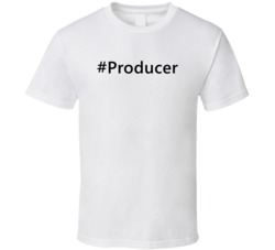 Hashtag Producer Funny Trending T Shirt