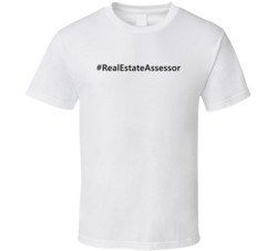 Hashtag Real Estate Assessor Funny Trending T Shirt