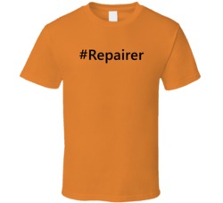 Hashtag Repairer Funny Trending T Shirt