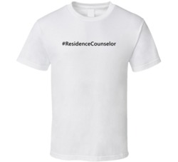 Hashtag Residence Counselor Funny Trending T Shirt