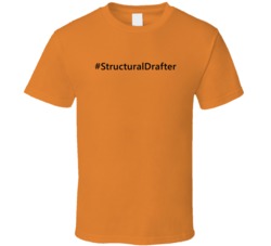 Hashtag Structural Drafter Funny Trending T Shirt
