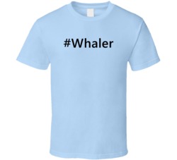 Hashtag Whaler Funny Trending T Shirt