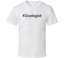 Hashtag Zoologist Funny Trending T Shirt