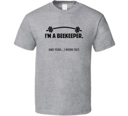 Beekeeper Funny Workout Personalized T Shirt