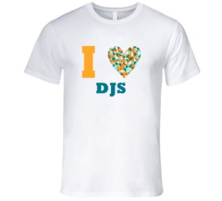 I Heart DJs Popular Occupation T Shirt