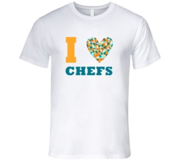 I Heart Chefs Popular Occupation T Shirt