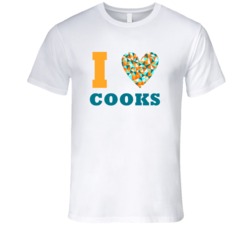 I Heart Cooks Popular Occupation T Shirt