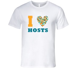 I Heart Hosts Popular Occupation T Shirt
