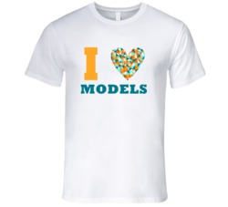 I Heart Models Popular Occupation T Shirt
