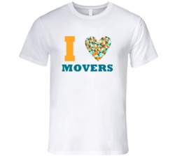 I Heart Movers Popular Occupation T Shirt