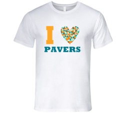 I Heart Pavers Popular Occupation T Shirt
