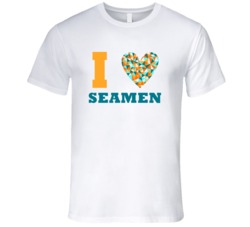 I Heart Seamen Popular Occupation T Shirt