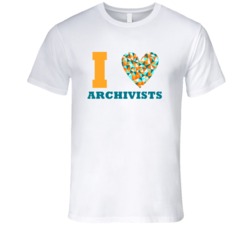 I Heart Archivists Popular Occupation T Shirt