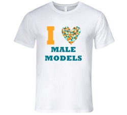 I Heart Male Models Popular Occupation T Shirt