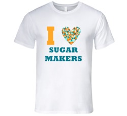 I Heart Sugar Makers Popular Occupation T Shirt