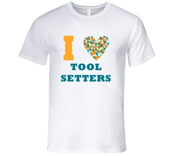 I Heart Tool Setters Popular Occupation T Shirt