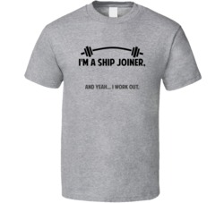 Ship Joiner Funny Workout Personalized T Shirt