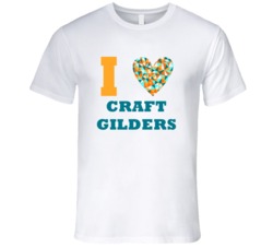 I Heart Craft Gilders Popular Occupation T Shirt