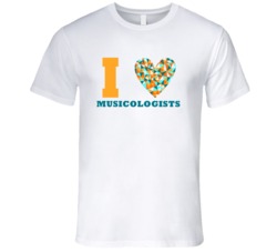 I Heart Musicologists Popular Occupation T Shirt