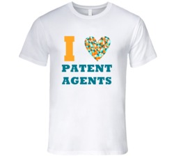 I Heart Patent Agents Popular Occupation T Shirt