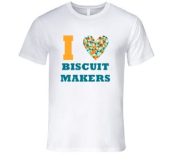 I Heart Biscuit Makers Popular Occupation T Shirt